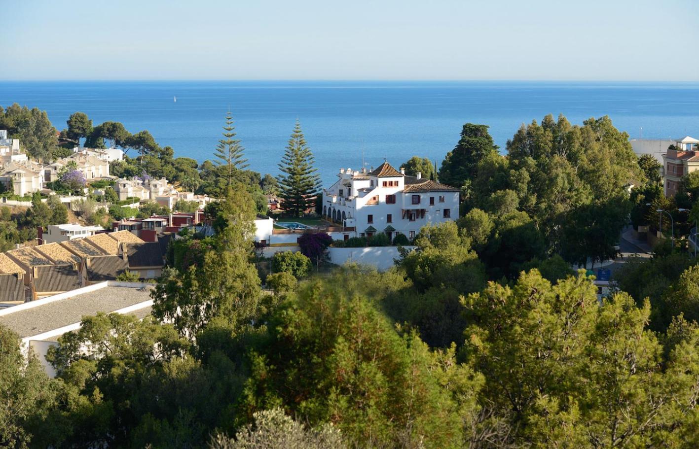 Villa Clavero Nine Premium Apt Málaga Buitenkant foto