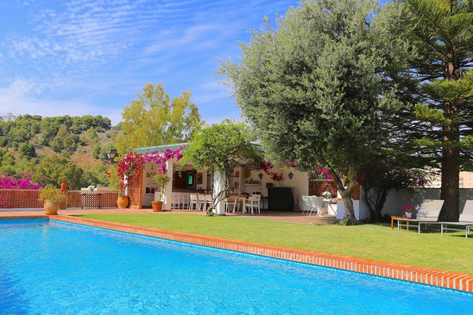 Villa Clavero Nine Premium Apt Málaga Buitenkant foto