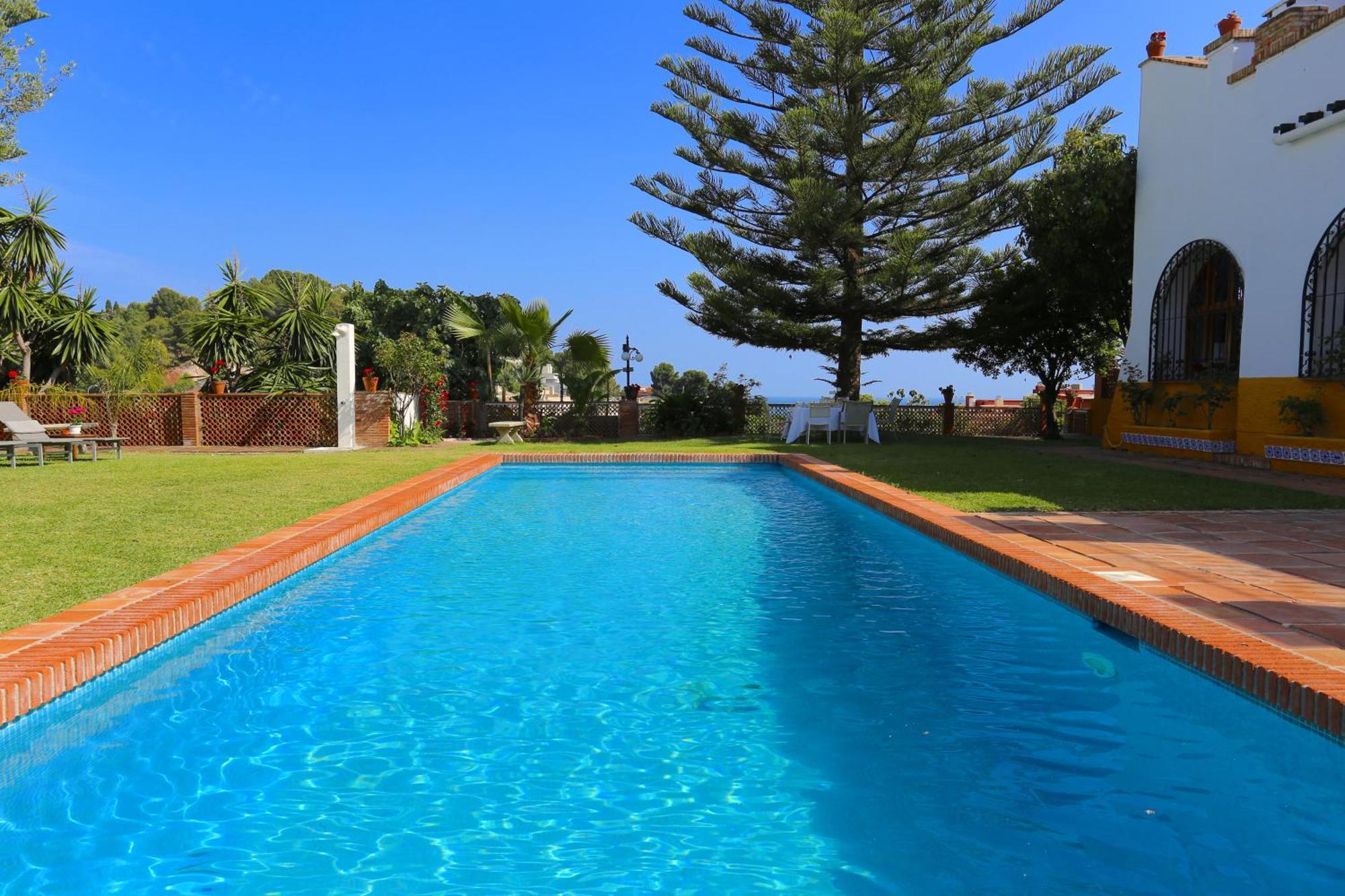 Villa Clavero Nine Premium Apt Málaga Buitenkant foto