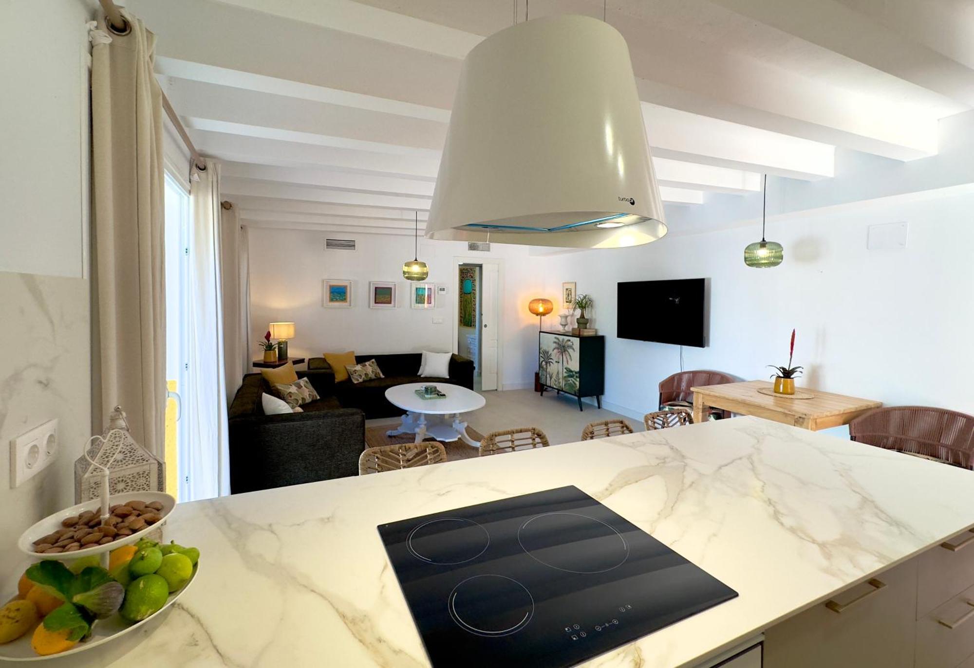 Villa Clavero Nine Premium Apt Málaga Buitenkant foto