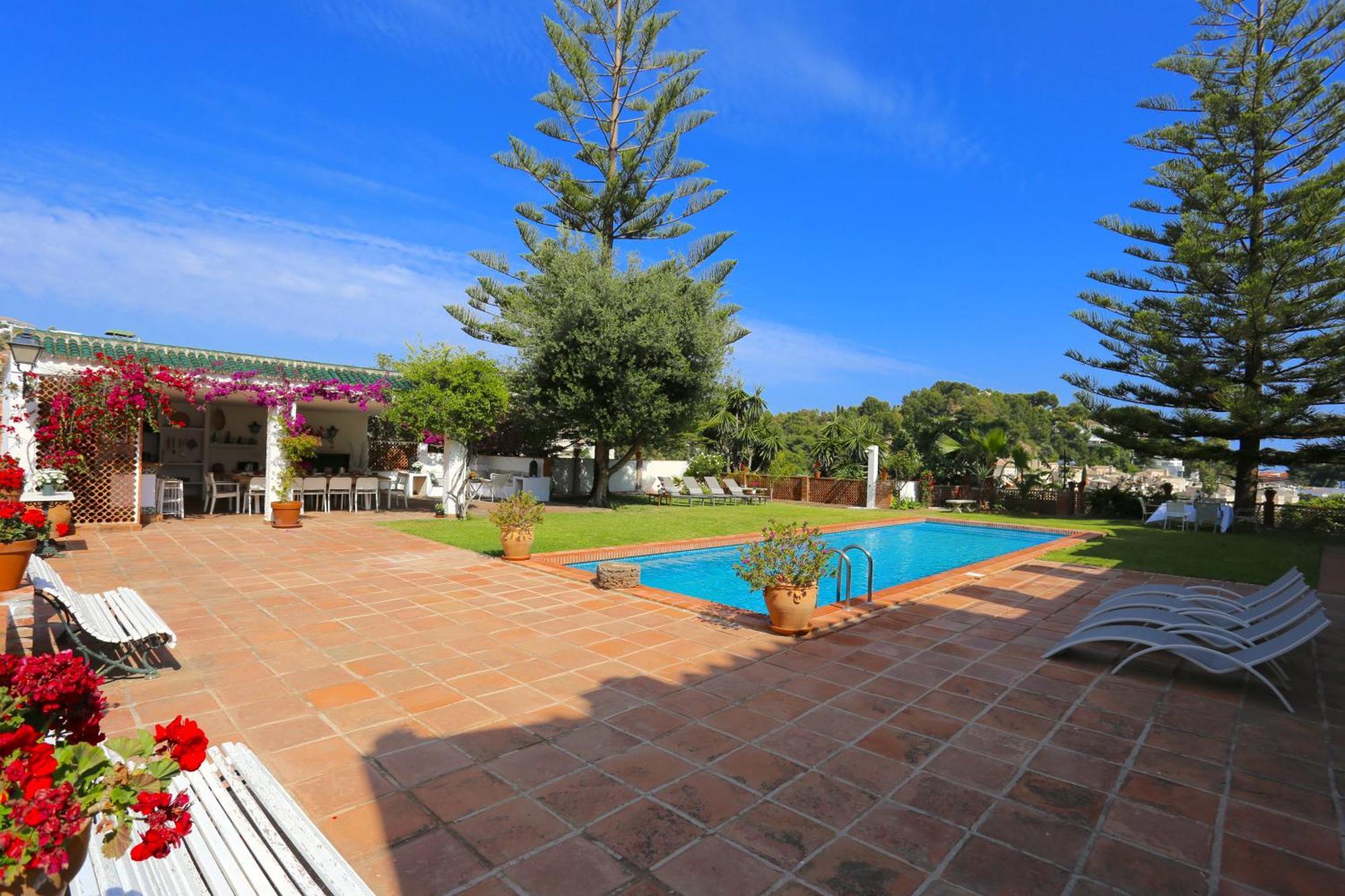 Villa Clavero Nine Premium Apt Málaga Buitenkant foto